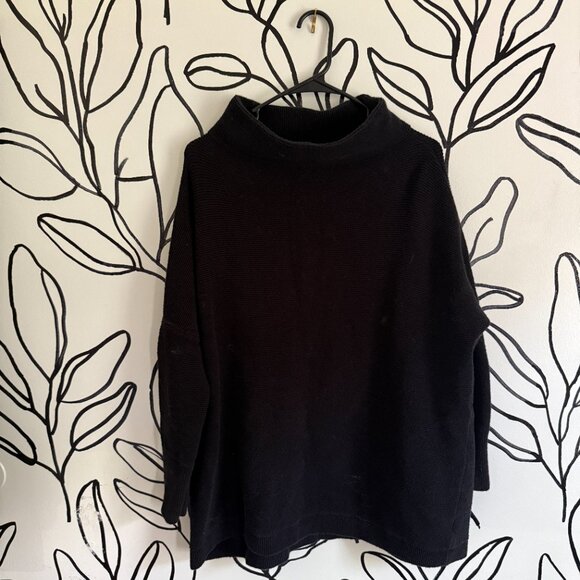 Free People Ottoman Ribbed Tunic Sweater - Picture 2 of 2